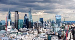 Die immer futuristischer werdende Skyline Londons. © peresanz/Fotolia