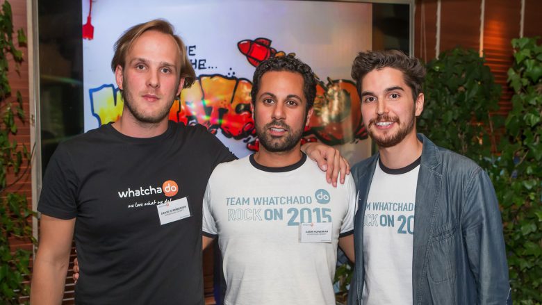 David Stemberger, Jubin Honarfar, Kambis Kohansal von whatchado. © whatchado