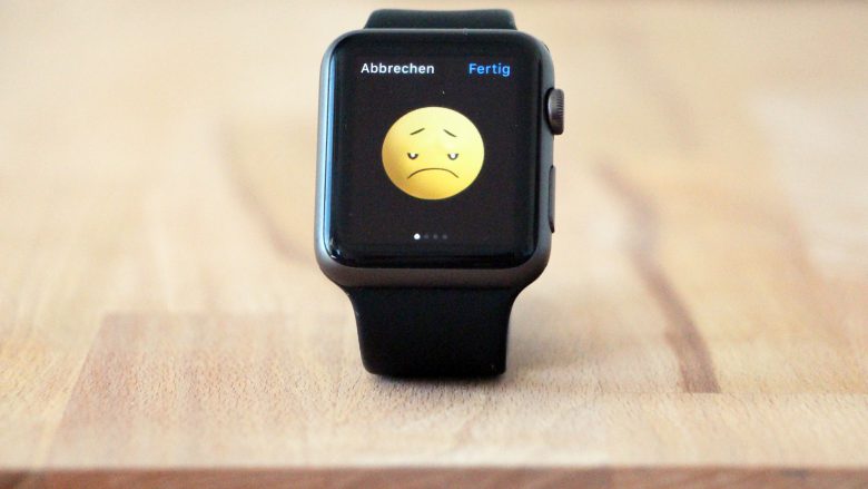Eher keine Bereicherung: die Apple Watch. © Jakob Steinschaden
