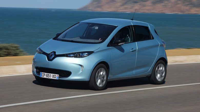 Der Renault Zoe hat laut Hersteller eine Reichweite von 210 km. © Renault