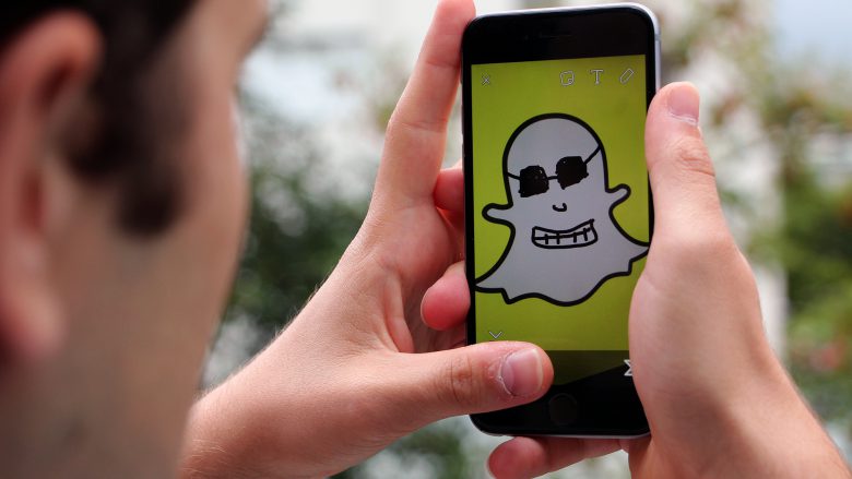 Manchmal etwas gespenstisch: Snapchat. © Jakob Steinschaden