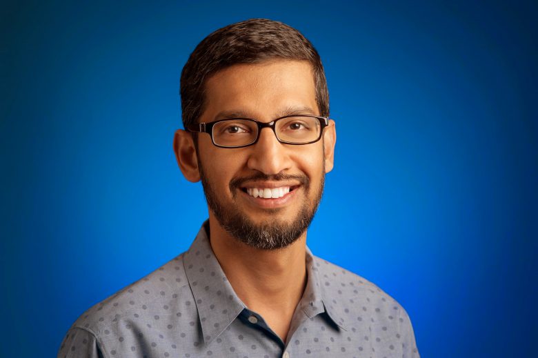 Der neue Google-CEO Sundar Pichai. © Google