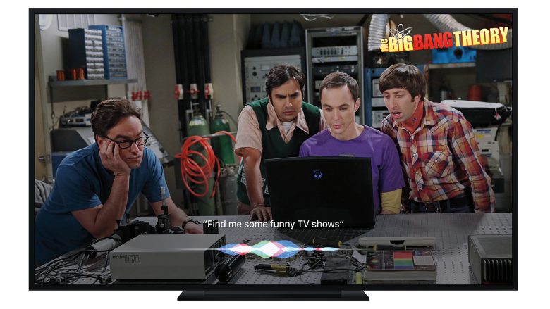 Big Bang? Apple TV will das Fernsehen revolutionieren. © Apple