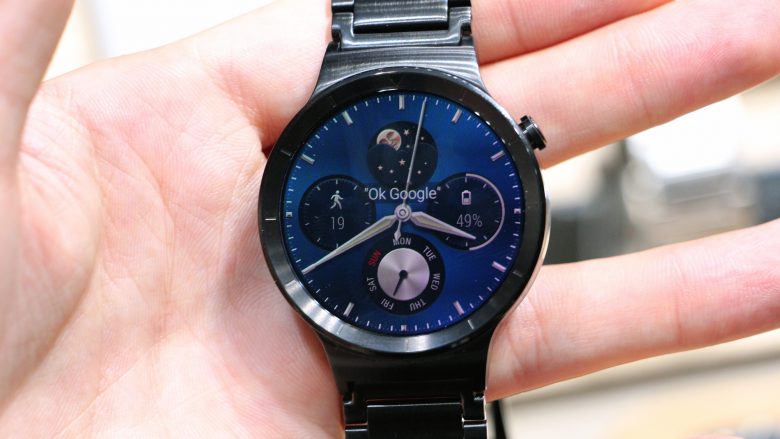 Huawei Watch. © Jakob Steinschaden