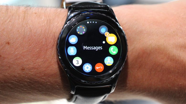 Samsung Gear S2. © Jakob Steinschaden