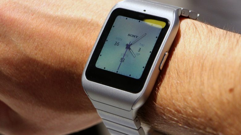 Sony Smartwatch 3. © Jakob Steinschaden