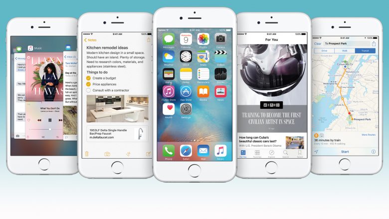 Schaut nicht sonderlich anders aus als iOS 8: iOS 9. © Apple