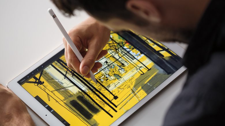 Das iPad Pro misst 13 Zoll. © Apple