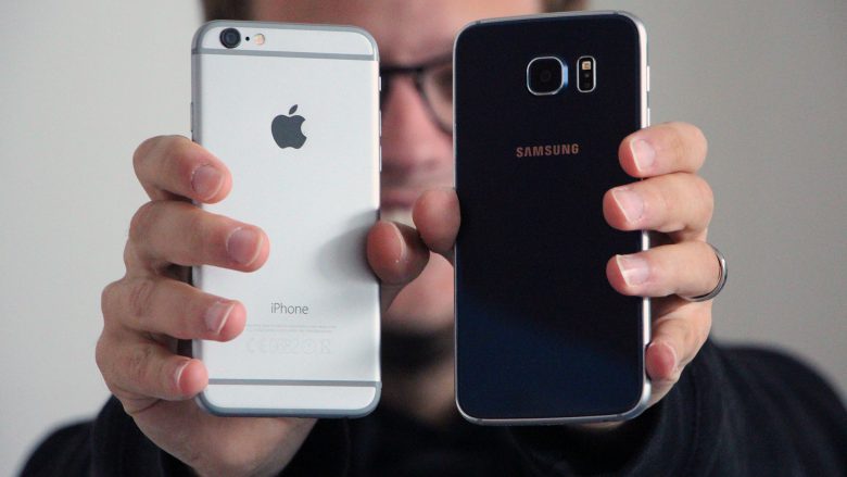 Nicht nur Gegner, sondern auch Partner: Apple und Samsung. © Jakob Steinschaden