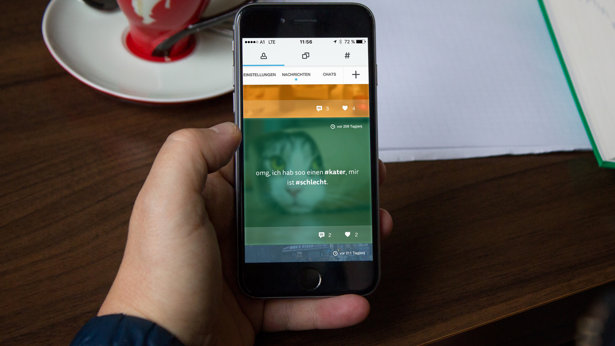 Secret swiss jodel codes