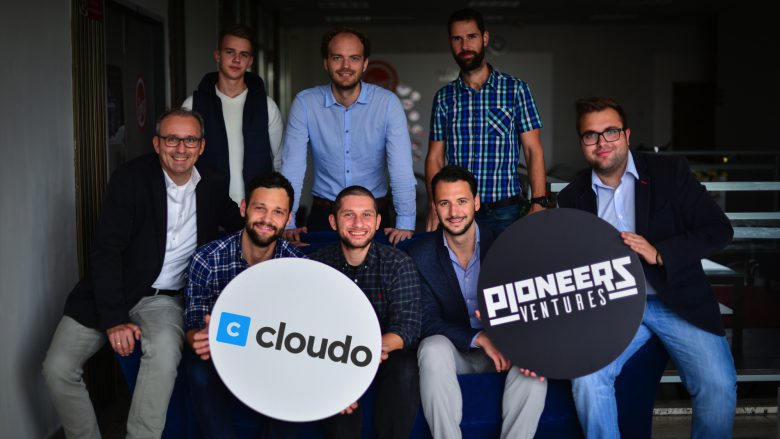 Das Cloudo-Team freut sich übers Pioneers-Geld. © Pioneers Ventures