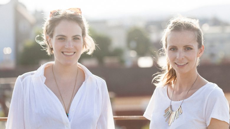 Die Treats-Gründerinnen Camilla Sievers und Ines Grangl sind bei SLAX untergekommen. © Treats.io