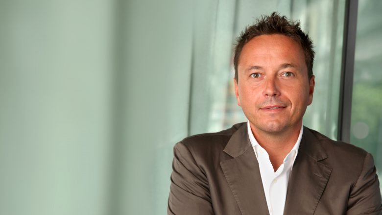 martin Wallner ist Vice President Sales von Samsung Electronics Austria. © Samsung