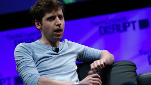 OpenAI CEO Sam Altman. Techcrunch/Flickr (CC BY 2.0)