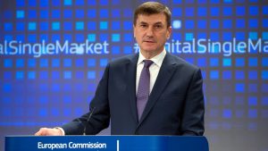 European Commission Vice-President Andrus Ansip. © European Union