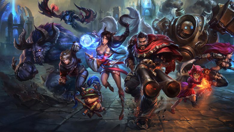 Der Spielehit "League Of Legends". © Riot Games