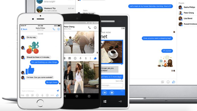 Der Messenger von Facebook soll zum Digitalassistenten ausgebaut werden. © Facebook