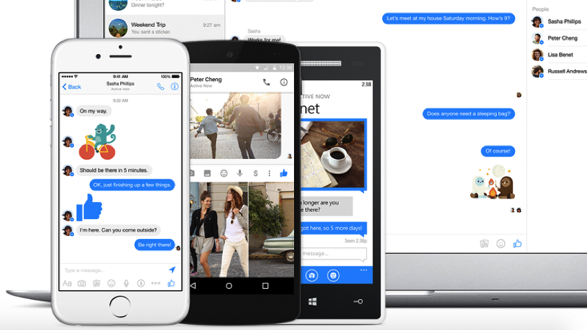 "Why Messengers will be the Future of UX"