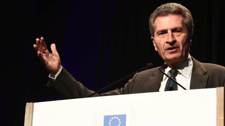 EU-Digitalkommissar Günther Oettinger. © Flickr/Innovation Union (CC BY-ND 2.0)