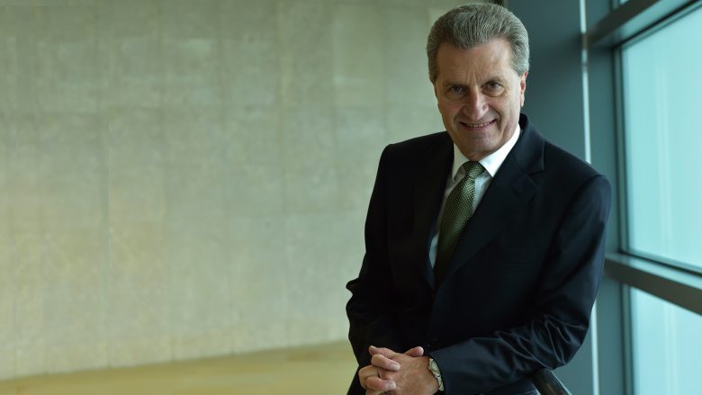 EU-Digitalkommissar Günther Oettinger. © European Union