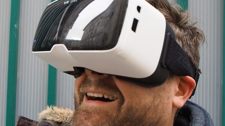 Vielleicht schon bald Grundaustattung von Werbern: Die VR-Brille. © Tech2Marketing