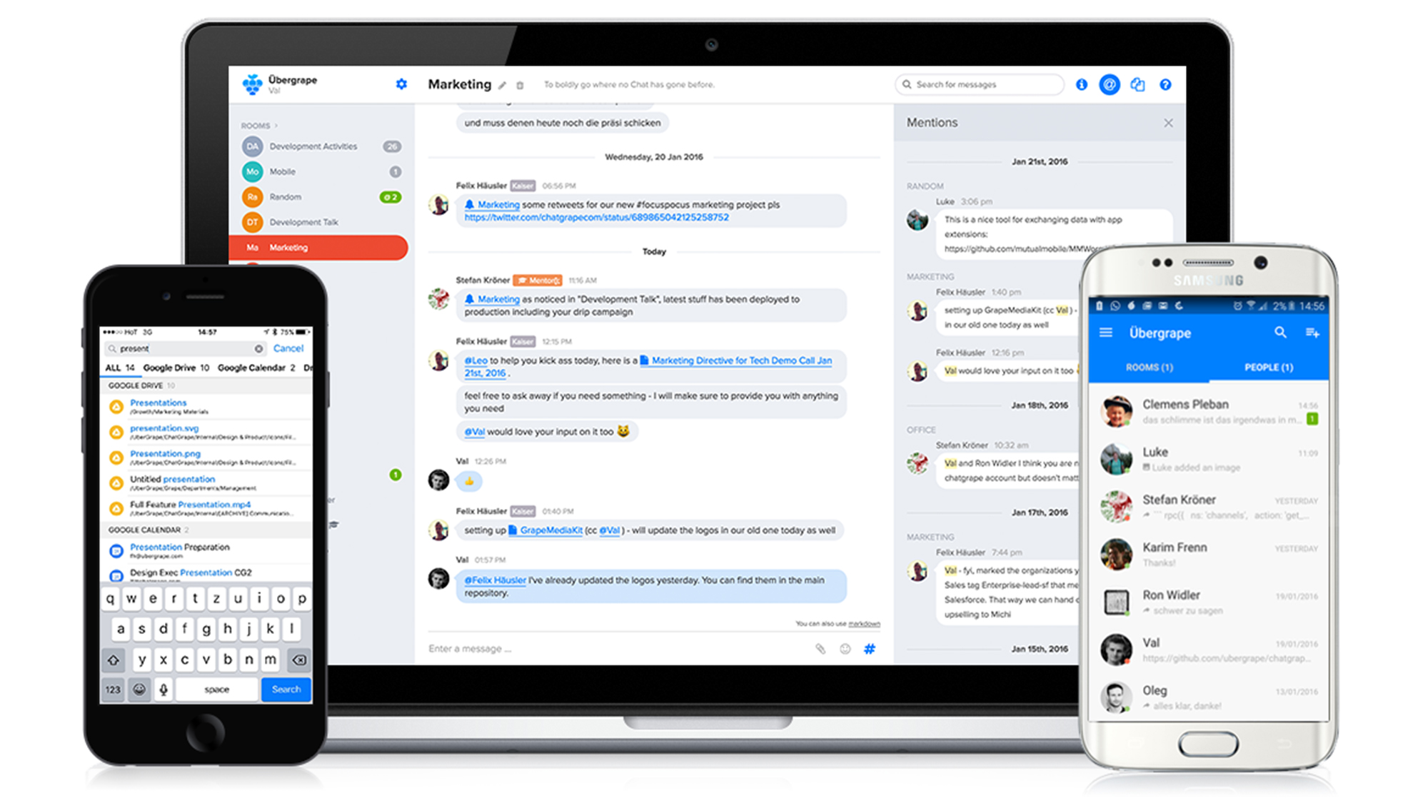 Wiener Startup Grape 