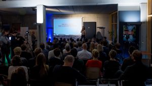 Am Demo Day des Next Media Accelerators. © NMA