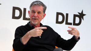 Netflix-Gründer und CEO Reed Hastings. © Jakob Steinschaden