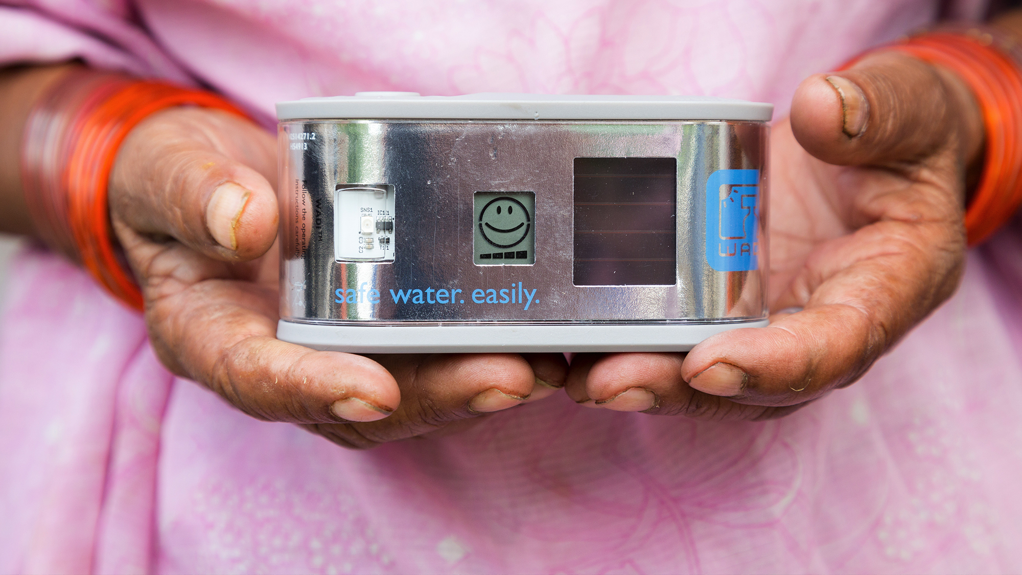 Wadi WHO bestätigt österreichische StartupErfindung