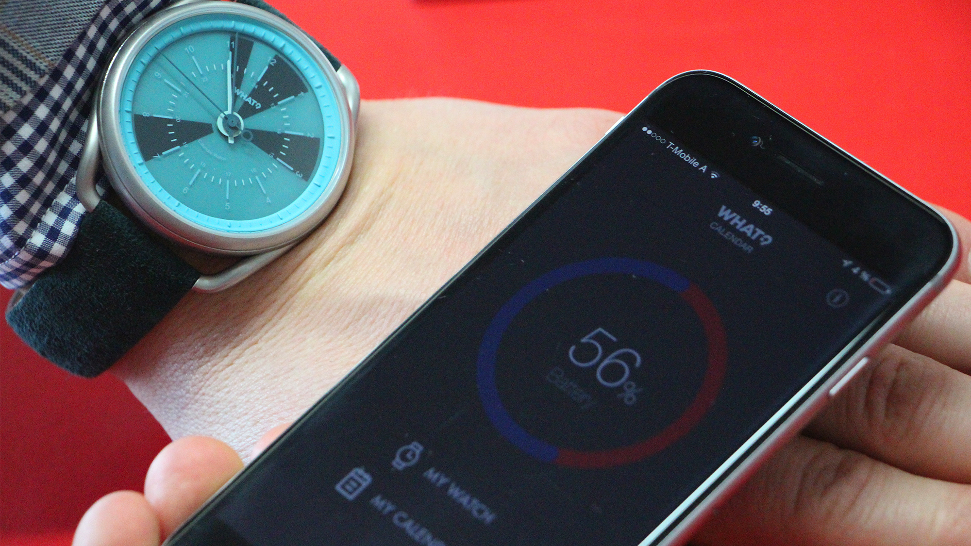 Die Uhren funken per Bluetooth an iPhone- bzw. Android-Apps. © Jakob Steinschaden