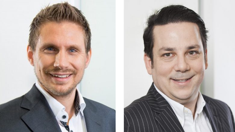 Horst Brunner und Ralf Schalkhammer von Goldbach Media Austria. © Goldbach Media Austria