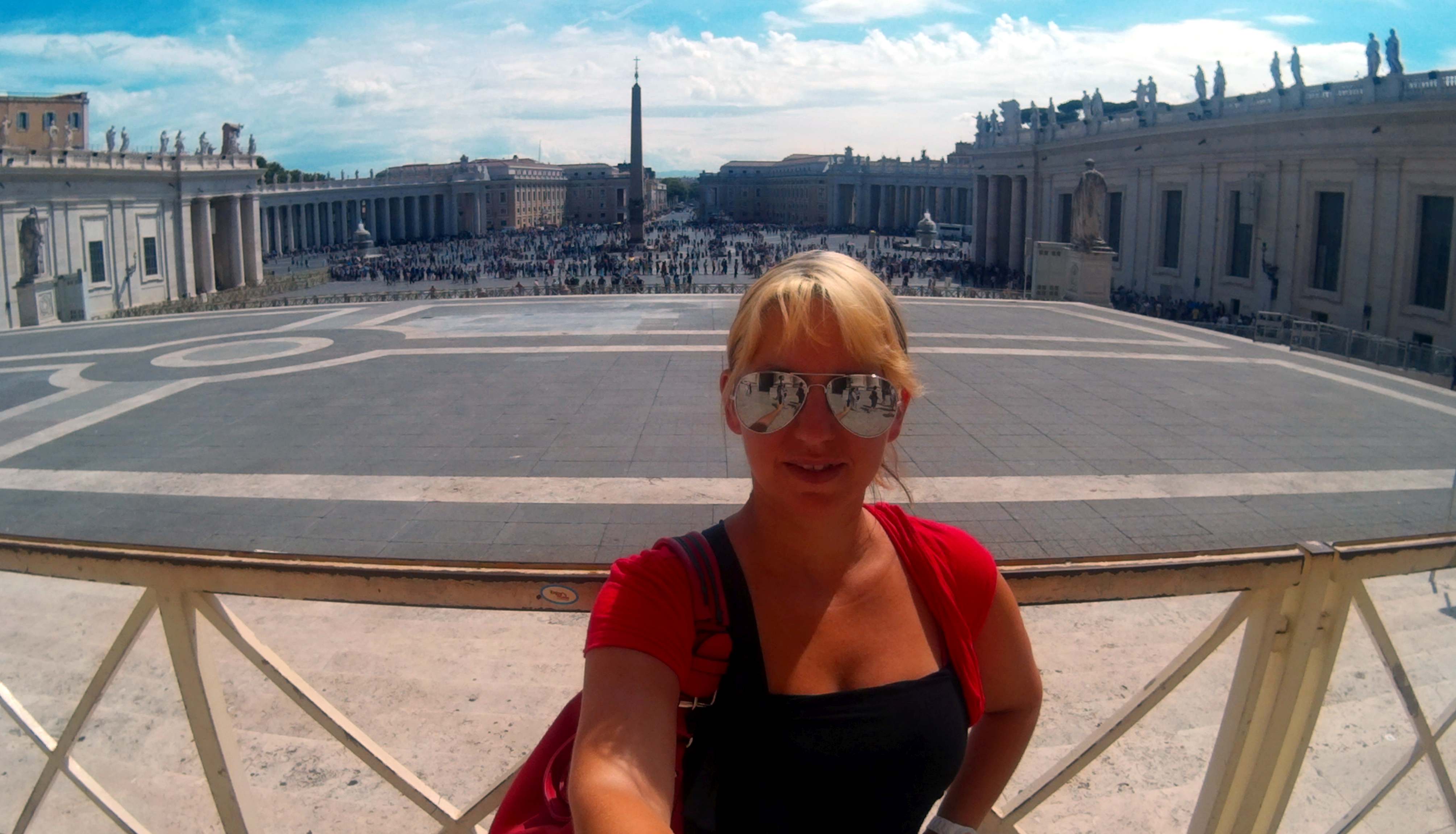 igersaustria "Heute"Redakteurin Silvia Leitner zeigt ihre