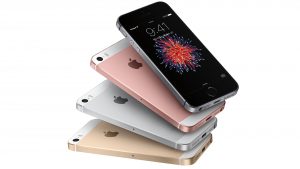 Kleiner, billiger - das iPhone SE. © Apple
