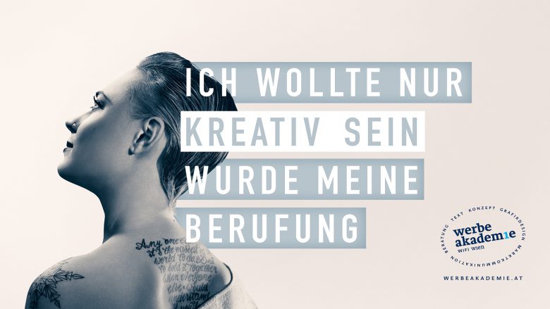 Werbe Akademie Kampagne 2016 von der Agentur Dominanz. © Werbe Akademie