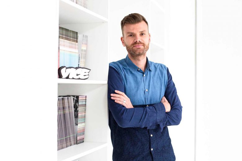 Stefan Häckel, Geschäftsführer der Vice CEE Holding. © Vice