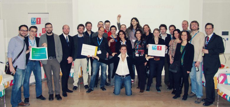 Die i²c StartAcademy 2015. © TU Wien