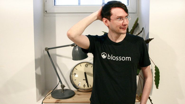 Thomas Schranz, der Gründer und CEO von Blossom. © Blossom.io