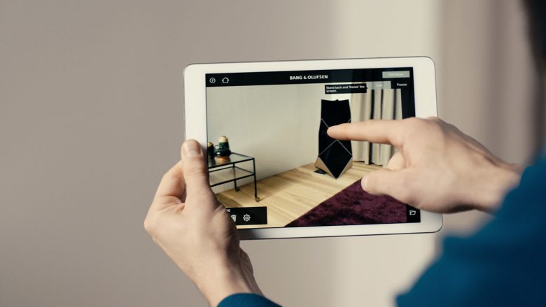 Die BeoHome Design App. © Bang & Olufsen