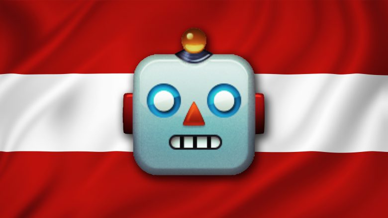 Bots made in Austria. © Fotolia/Apple, Montage TrendingTopics.at