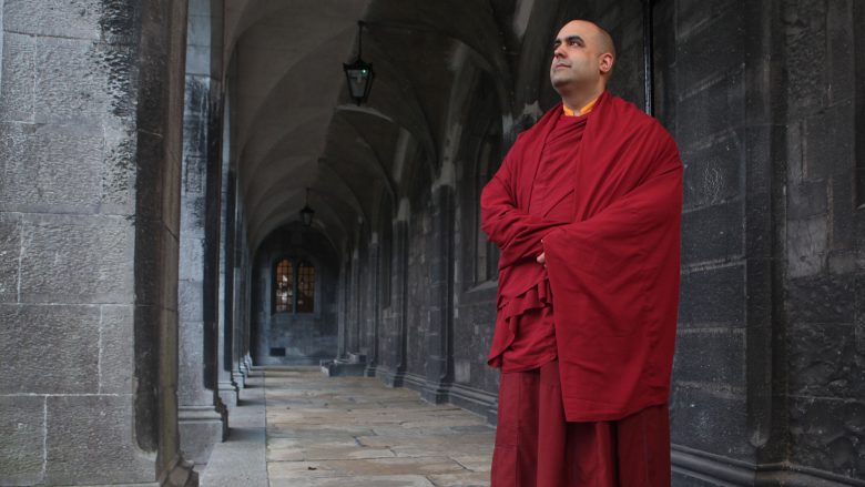 Gelong Thubten. © MediaHQ