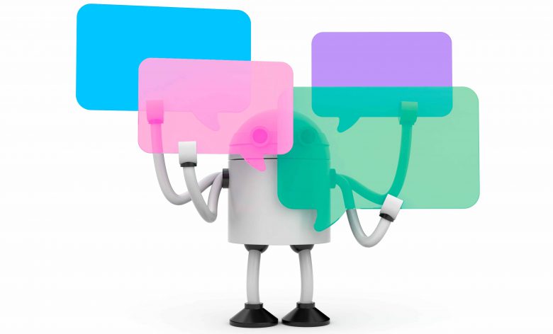 Wollen sich ins Gespräch einmischen: Chatbots. © Fotolia/AKS