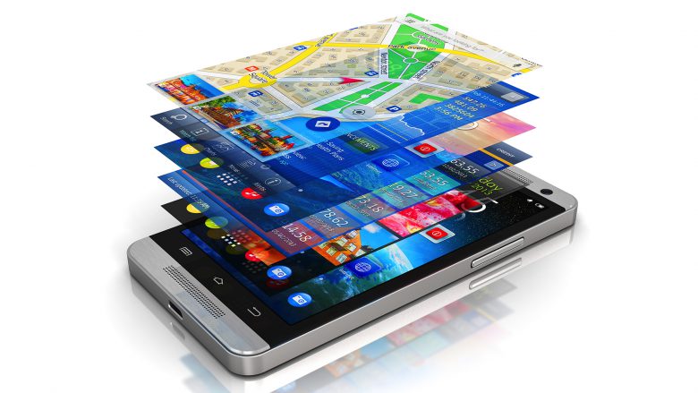 Vielschichtiges Business: Apps. © Fotolia/Scanrail