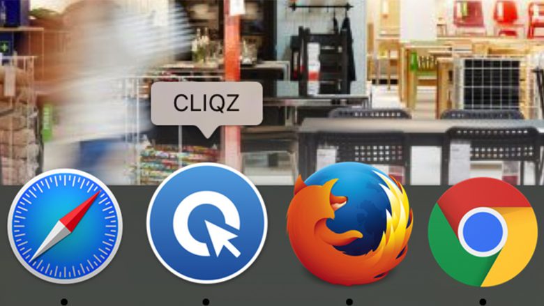 Cliqz rückt näher an Firefox heran. © Screenshot J. Steinschaden