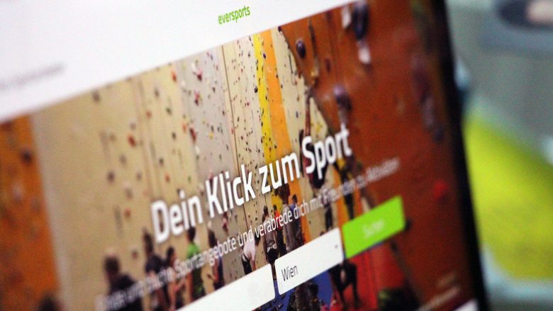 Eversports ist bald auch in Smartphone-Apps nutzbar © Jakob Steinschaden