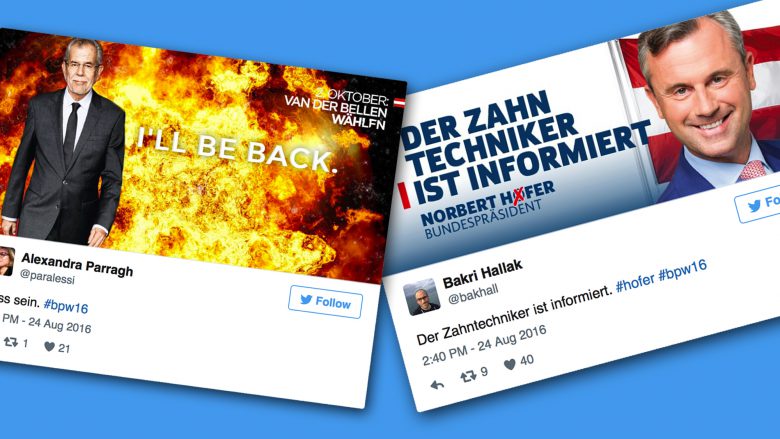 Twitter-Spaß mit dem neuen Plakat-Generator.