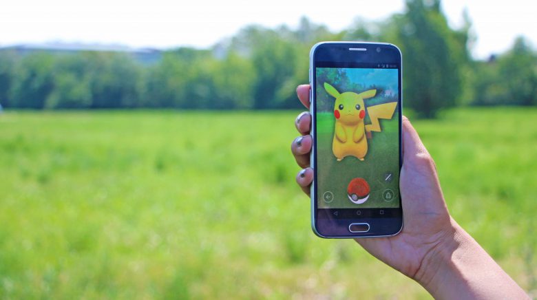 Endlich nach draußen dank Pokémon Go. © Jakob Steinschaden