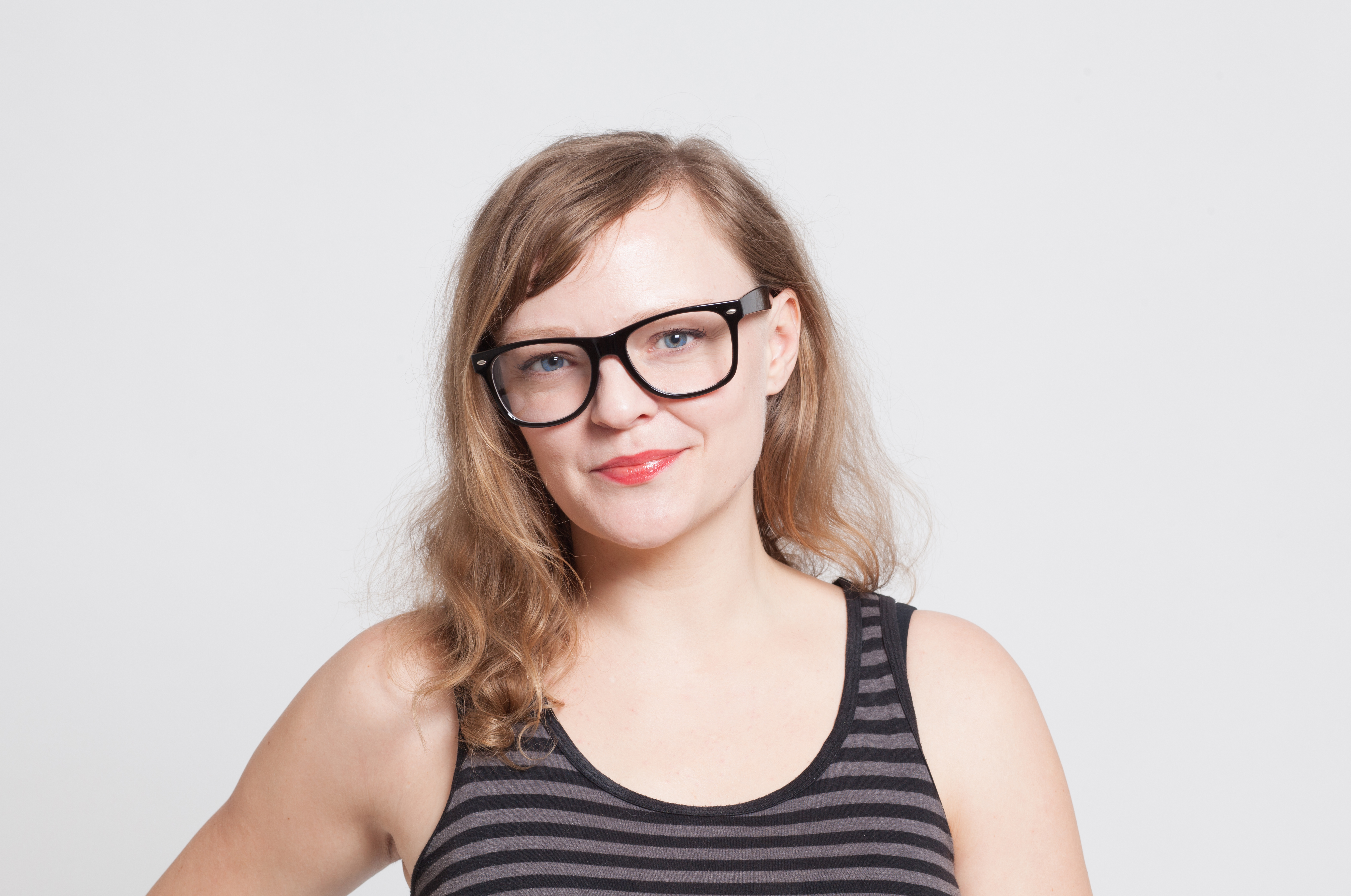 Mica, the hipster cat-Erfinderin Barbara Ondrisek. © Barbara Ondrisek