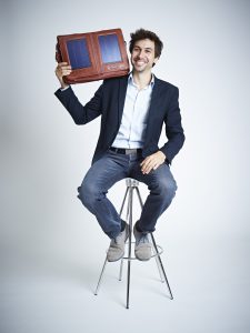 Stefan Ponsold will mit dem neuen Partner "DS Produkte" den deutschen Markt erobern. © SunnyBAG