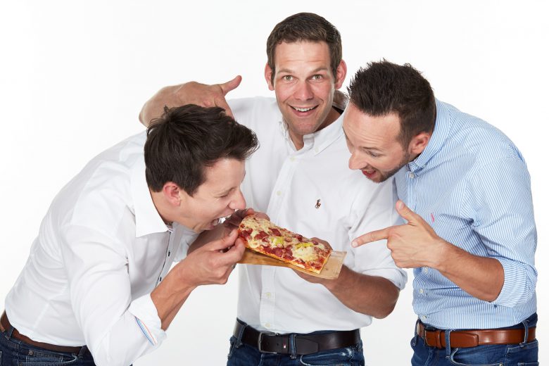 Die Gründer von BistroBox: Jürgen Traxler, Klaus Haberl, David Kieslinger (vlnr) © Julia Traxler