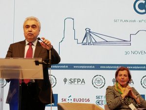 Fatih Birol, Chef der IEA © SET Plan Conference 2016